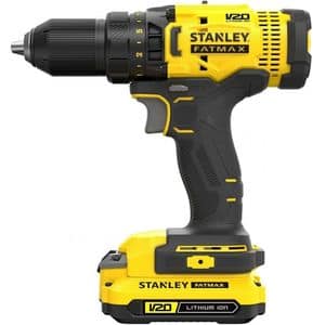 Masina de gaurit si insurubat (bormasina) STANLEY SFMCD700C2K-QW, 18V, 1.5 Ah, 1500 rpm, 50Nm