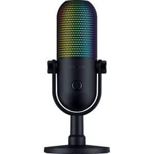 Microfon Gaming RAZER Seiren V3 Chroma, Black