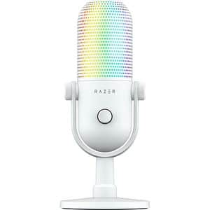 Microfon Gaming RAZER Seiren V3 Chroma 32-Bit DSP, White