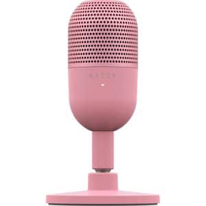 Microfon Gaming RAZER Seiren V3 Mini, Quartz