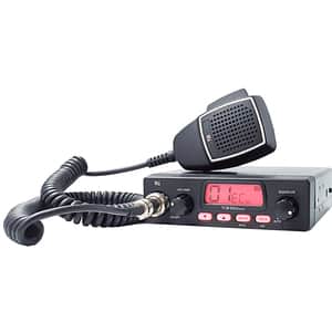 Statie radio CB TTI TCB-550 Evo, 4W, ASQ reglabil, AM, FM