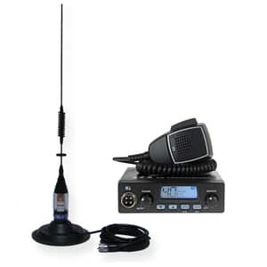 Kit statie radio CB TTi TCB-550 + Antena PNI ML70