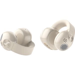 Casti SENNHEISER Accentum Clip, True Wireless, Bluetooth, Open-ear, Microfon, Cream