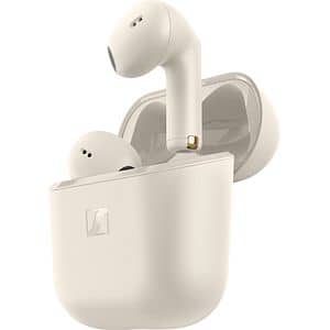 Casti SENNHEISER Accentum Open, True Wireless, Bluetooth, In-ear, Microfon, crem