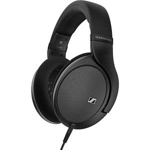 Casti SENNHEISER HD 550, Cu fir, Over-ear, Microfon, negru
