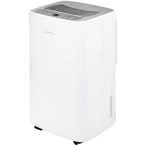 Dezumidificator aer TURBIONAIRE Senso 12 SG Clean, 12l/zi, 185W, 36dB, 120 m/h, Timer, alb
