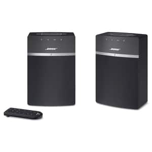 Set doua boxe Wi-Fi BOSE SoundTouch 10, negru