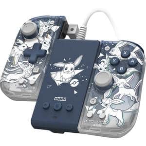 Set Controller HORI Split Pad Compact Attachment Set (Eevee Evolutions) Nintendo Switch/OLED NSW-453U, albastru