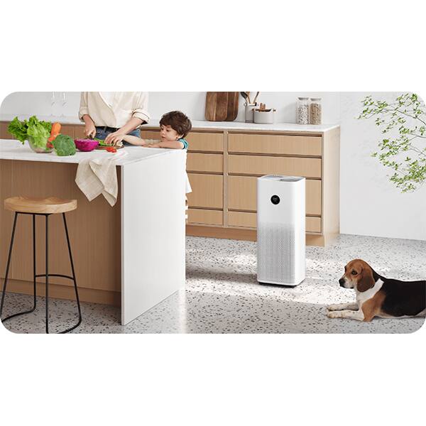 Purificator aer XIAOMI Smart Air Purifier 4 Pro, 50W,  Hepa, Wi-Fi, alb