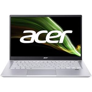 Laptop ACER Swift 3 SF314-43-R1S7, AMD Ryzen 7 5700U pana la 4.3GHz, 14" Full HD, 16GB, SSD 512GB, AMD Radeon Graphics, Free DOS, argintiu