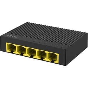 Switch IMOU SG105C, 5 porturi Gigabit, negru