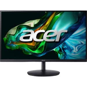 Monitor LED IPS ACER SH272UE, 27", QHD, 100Hz, AMD FreeSync, HDR10, negru