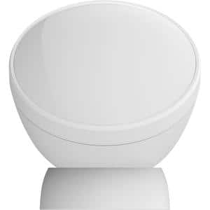 Senzor miscare EZVIZ T1C, Wi-Fi, ZigBee, Reglabil la 360, Detectarea miscarii umane, alarma anti-falsificare, Alerte instantanee, alb