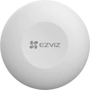 Buton urgenta EZVIZ T3C, Wi-Fi,  2.4 Ghz, Baterie CR2032, Raza de functionare 200 metri, ZigBee, alb