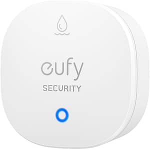 Senzor smart inundatie EUFY T89203D1, alb