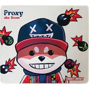 Mouse Pad Gaming A4TECH SI-45 Proxy Boom Sand, multicolor