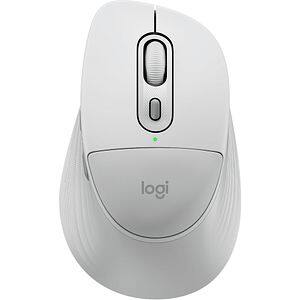 Mouse Wireless LOGITECH Signature Comfort Plus M850 L, 4000 dpi, alb