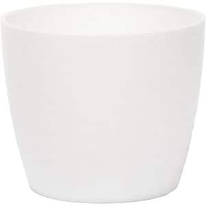Masca ghiveci HARPLAST Silvia, D7 cm, plastic, alb