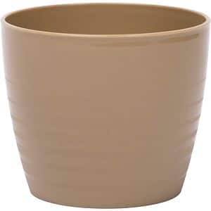 Masca ghiveci HARPLAST Silvia, D7 cm, plastic, maro cappuccino