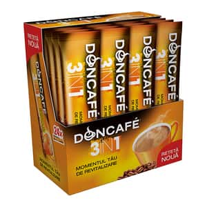 Cafea instant DONCAFE Mixes 3in1, 13gr