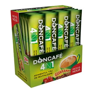 Cafea instant DONCAFE Mixes 4in1, 13gr