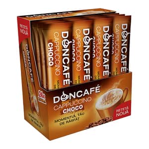 Cafea instant DONCAFE Mixes Cappuccino Choco, 13gr