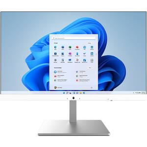 Sistem PC All in One MYRIA MY8318, Intel Core i5-1135G7 pana la 4.2GHz, 23.8" Full HD, 16GB, SSD 512GB, Intel Iris Xe Graphics, Windows 11 Home