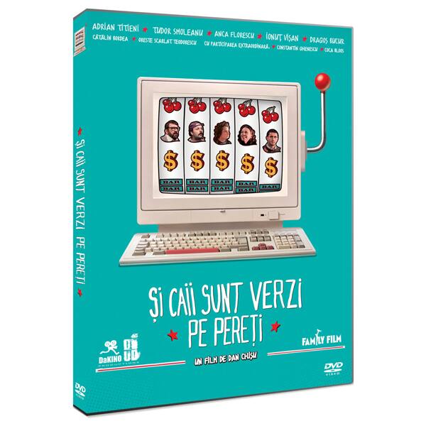 Si Caii Sunt Verzi Pe Pereti Dvd
