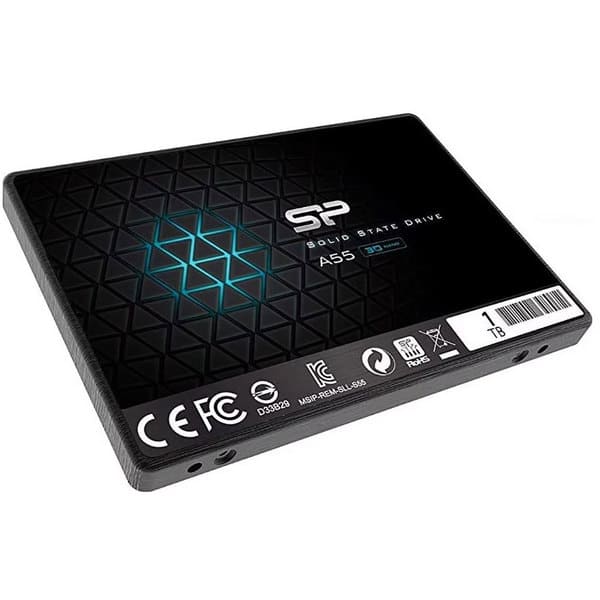 Solid-State Drive (SSD) SILICON POWER Ace A55, 1TB, 2.5", SP001TBSS3A55S25