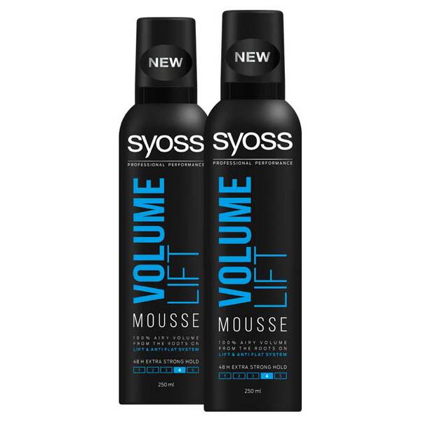 Pachet Promo Syoss Volume Lift Spuma De Par 2 X 250ml