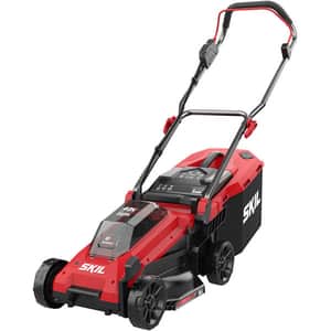 Masina de tuns iarba SKIL 0130 CA, 36V, latime de taiere 34cm, cos 35L, 6 trepte taiere, fara acumulator