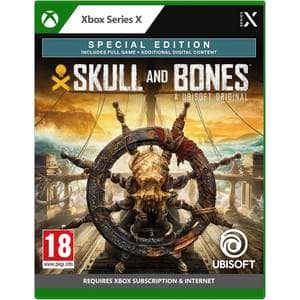 Skull and Bones Special Edition Xbox Series + bonus precomanda "Highness of the High Sea Pack"