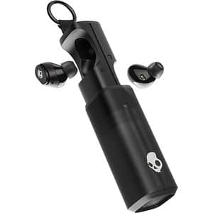 Casti SKULLCANDY Dime 360, True Wireless Bluetooth, In-Ear, Microfon, True Black