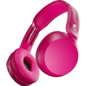 Casti SKULLCANDY Icon 180, Bluetooth, On-ear, Microfon, Crazy Pink