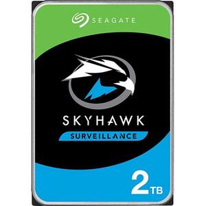 Hard Disk Supraveghere SEAGATE SkyHawk Surveillance, 2TB, 7200 RPM, SATA3, 256 MB, ST2000VX015