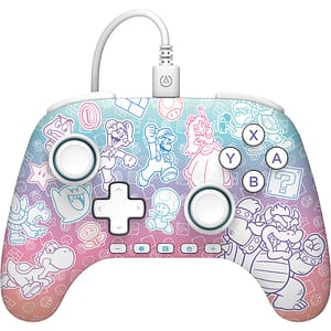 Controller POWERA Advantage pentru Nintendo Switch 2, Mushroom Kingdom