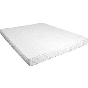 Saltea ortopedica BEST SLEEP Pure White Plus 14+2 cm, 140 x 200 cm, Spuma cu memorie, Fermitate medie, husa cu efect antimicrobian