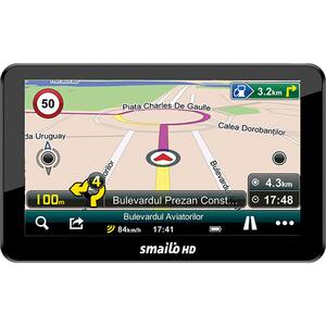 Sistem de navigatie GPS SMAILO HD7, 7", 8 GB, Full Europa