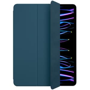 Husa Smart Folio pentru APPLE iPad Pro 12.9" (6th gen), MQDW3ZM/A, Marine Blue