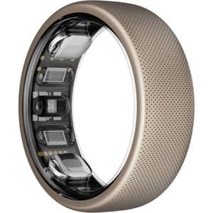 Smart Ring AMAZFIT Helio Ring, marimea 8, Titanium