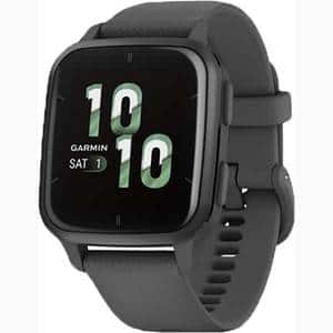 Smartwatch GARMIN Venu Sq 2, 40mm, Android/iOS, silicon, Slate/Shadow Gray