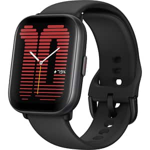 Smartwatch AMAZFIT Active, GPS, Android/iOS, silicon, Midnight Black