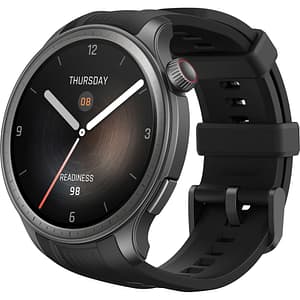Smartwatch AMAZFIT Balance, Wi-Fi, GPS, Android/iOS, silicon/nylon, Midnight