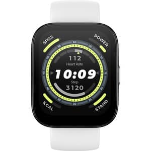 Smartwatch AMAZFIT Bip 5, Android/iOS, silicon, Cream White
