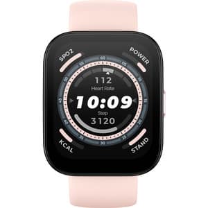 Smartwatch AMAZFIT Bip 5, Android/iOS, silicon, Pastel Pink