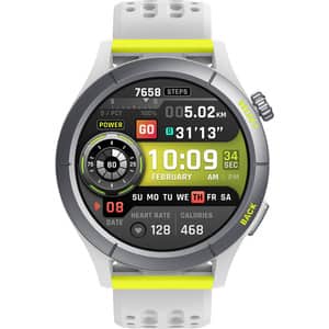 Smartwatch AMAZFIT Cheetah Round, Android/iOS, Bluetooth, GPS, silicon, Speedster Grey