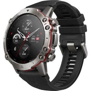 Smartwatch AMAZFIT Falcon, Wi-Fi, GPS, Android/iOS, silicon, Titanium (Supersonic Black)