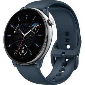 Smartwatch AMAZFIT GTR Mini, Bluetooth, GPS, Android/iOS, silicon, Ocean Blue