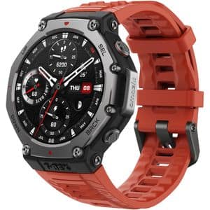 Smartwatch AMAZFIT T-Rex 3, Wi-Fi, GPS, Android/iOS, Silicon, Lava