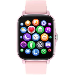 Smartwatch CANYON Barberry CNS-SW79PP, Android/iOS, silicon, roz
